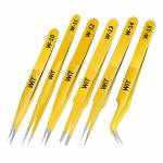 WIT W Series  Extra Hardened Anti-Static Stainless Steel Tweezers for Mobile Phone Repair