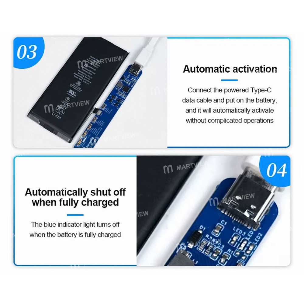 sunshine ss-903-se-battery-charging-activation-board-for-iphone-8-to-16pro-max-se2-se3-11