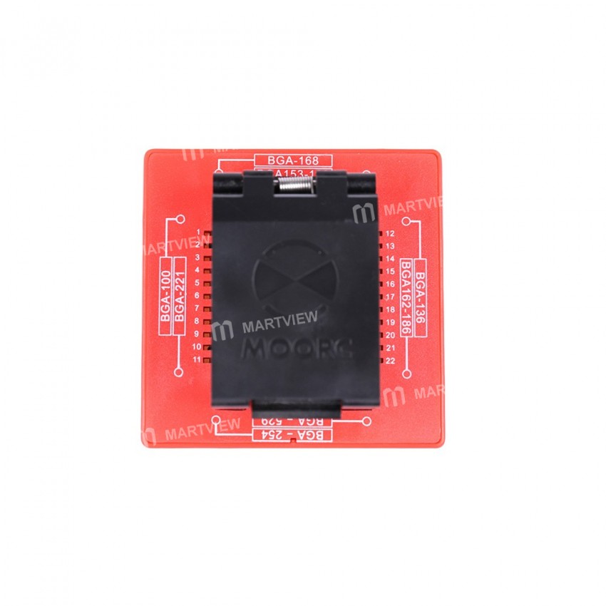 E-Mate Pro eMate V1 EMMC Tool BGA Socket For Easy JTAG Plus / RIFF / Medusa Pro Box