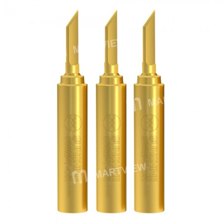 Sunshine SS-900M-T-CK Pure Copper Ultra-Thin Cutter-type Soldering Iron Tip -1Pcs