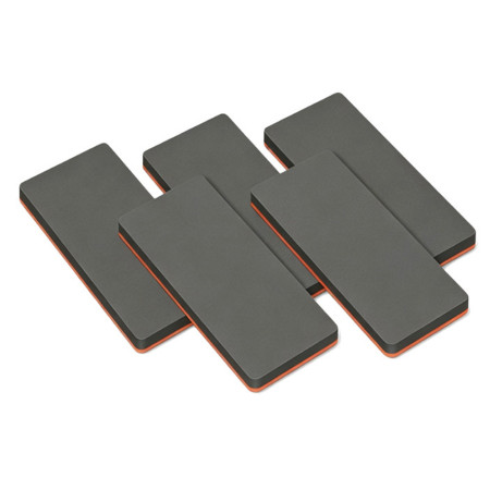 Mijing A5 Curved Screen Universal Laminating Pad (5-Piece / Set) for Most Curved Screen Phones