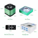 Relife M-12 /  M-13 3800W HDMI Trinocular Microscope HD Camera