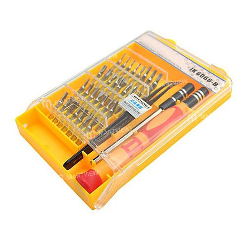 JACKLY JK-6066B (33 in 1) Interchangeable Precise Screwdriver Tools