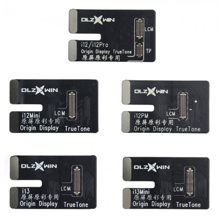 DLZX Original Display True Tone Recovery Flex Cables for iPhone 12 / 13 Series