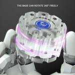 Mechanic R10 Double Bearing 360° Rotating Porous Crystal Storage Box Fits Most Screwdrivers Tweezers