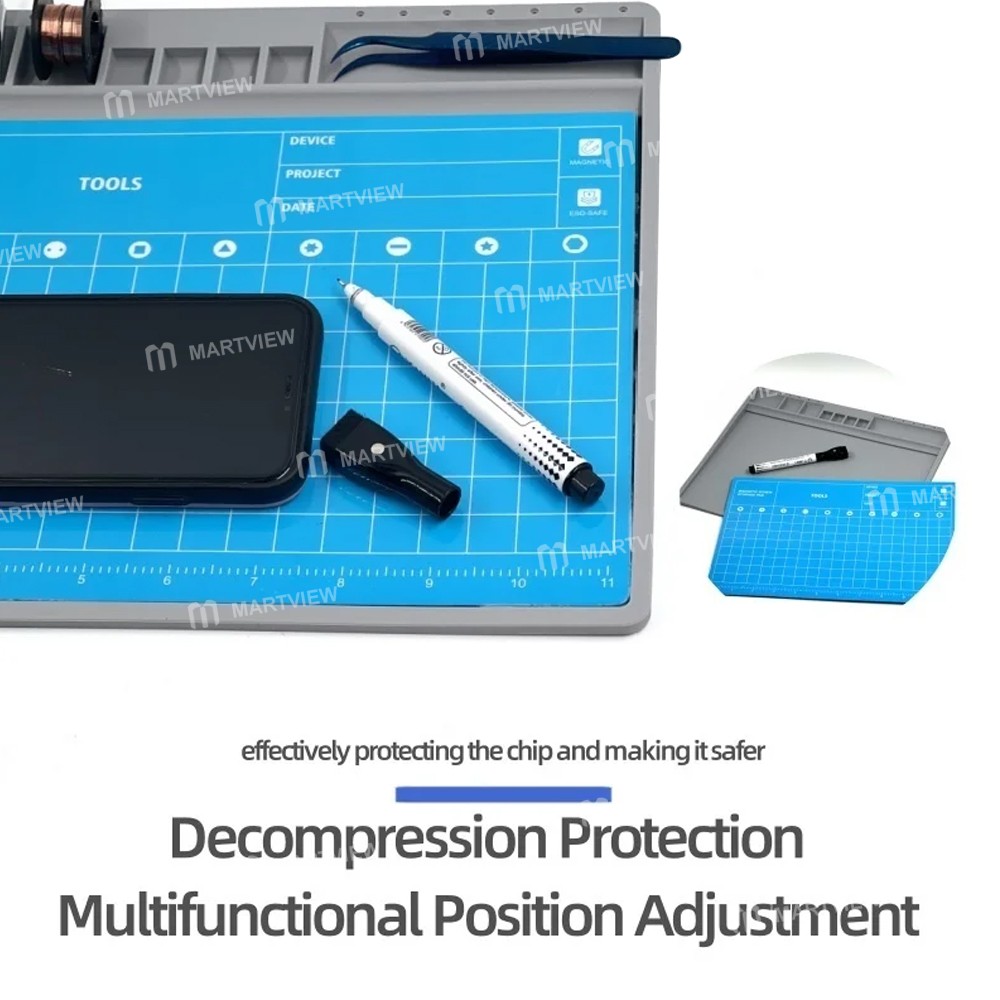 te 712-2-in-1-universal-esd-silicone-mat-magnetic-screw-memory-storage-pad-5