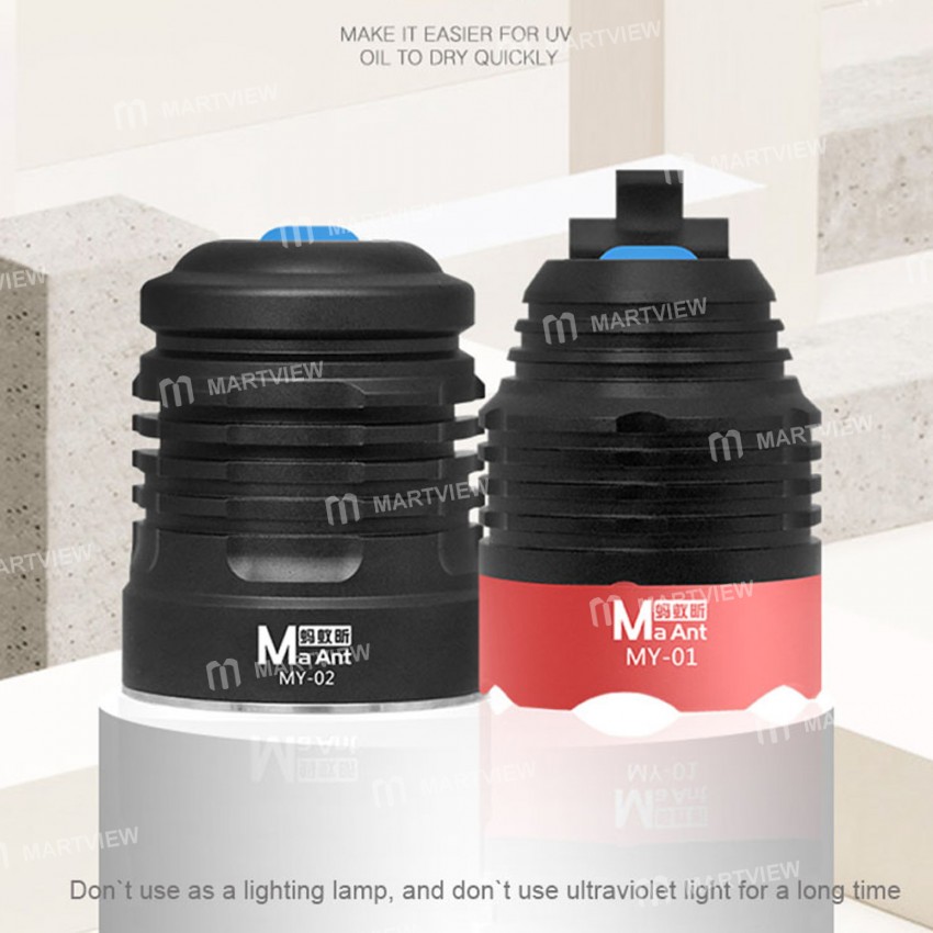 MaAnt MY-01 / MY-02 High Power UV Glue Curing Lamp