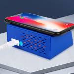 Mechanic iCharge 8 Pro 8-Port QC 3.0 Wireless Intelligent Fast Charging Station with LCD Display