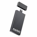 Maiwo K1642S Portable Aluminum Alloy 5Gbps USB 3.0 to mSATA SSD External Case