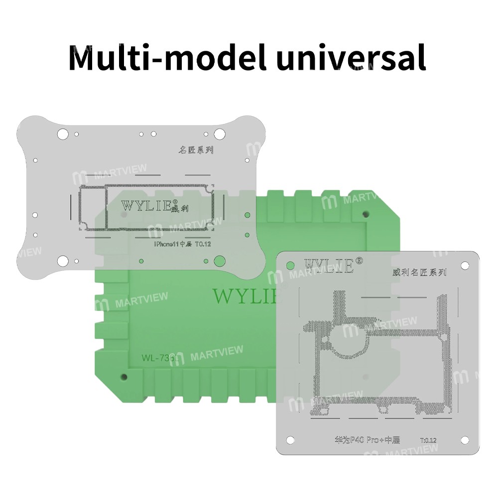 wylie wl-736l-universal-phone-motherboard-mid-frame-bga-reballing-magnetic-platform-6