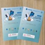 Sunshine SS-057H TPU Flexible Hydrogel HD Protective Film for SS-890C Cutting Machine - 50Pcs