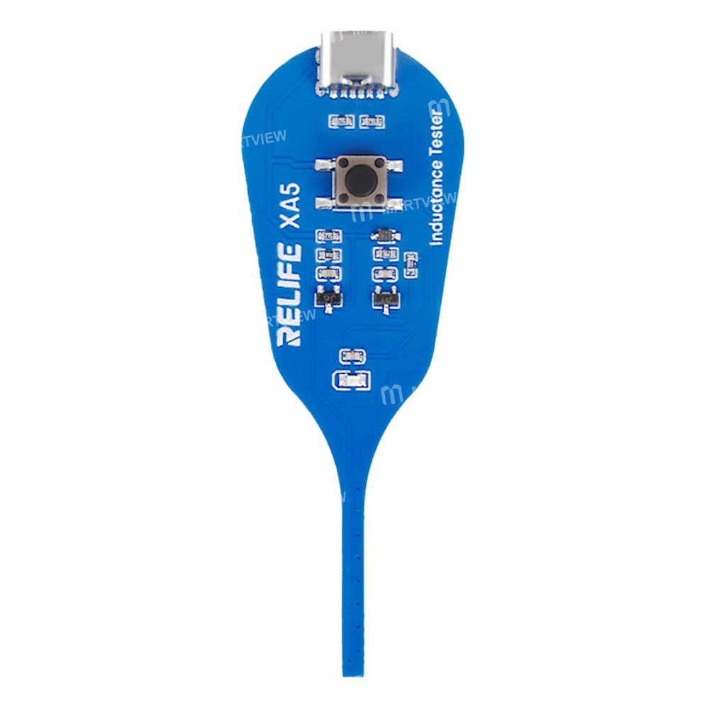 relife xa5-type-c-high-precision-electromagnetic-induction-tester-for-circuit-board-fault-detection-