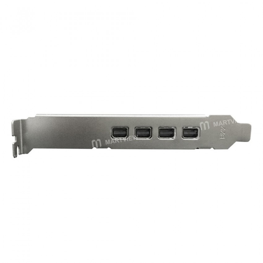 Yeston R7 350 4MiniDP 2G / 128bit / GDDR5 4-screen Graphics Card Support Split Screen with 4 Mini DP