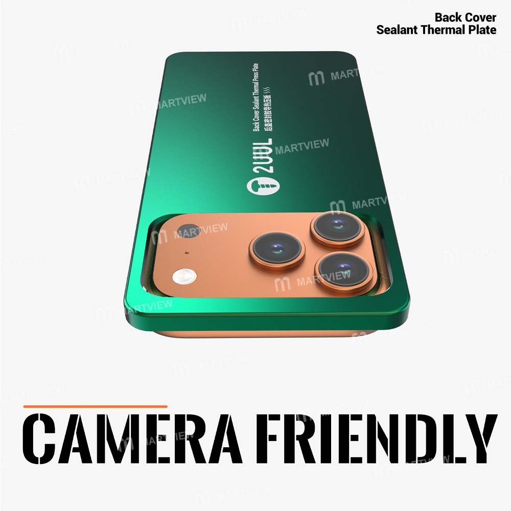 2uul da68-back-cover-sealant-thermal-press-plate-for-iphone-17-series-7