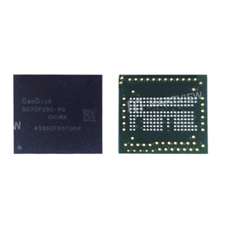 New SanDisk SD7DP28C-4G EMMC IC Flash IC Memory