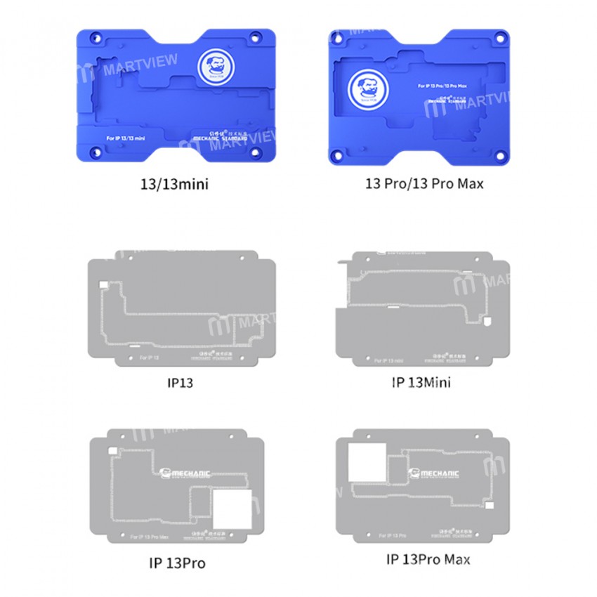 Mechanic iT3 Pro Intelligent Temperature Control Preheating Platform for iPhone X-13 Series Motherbo