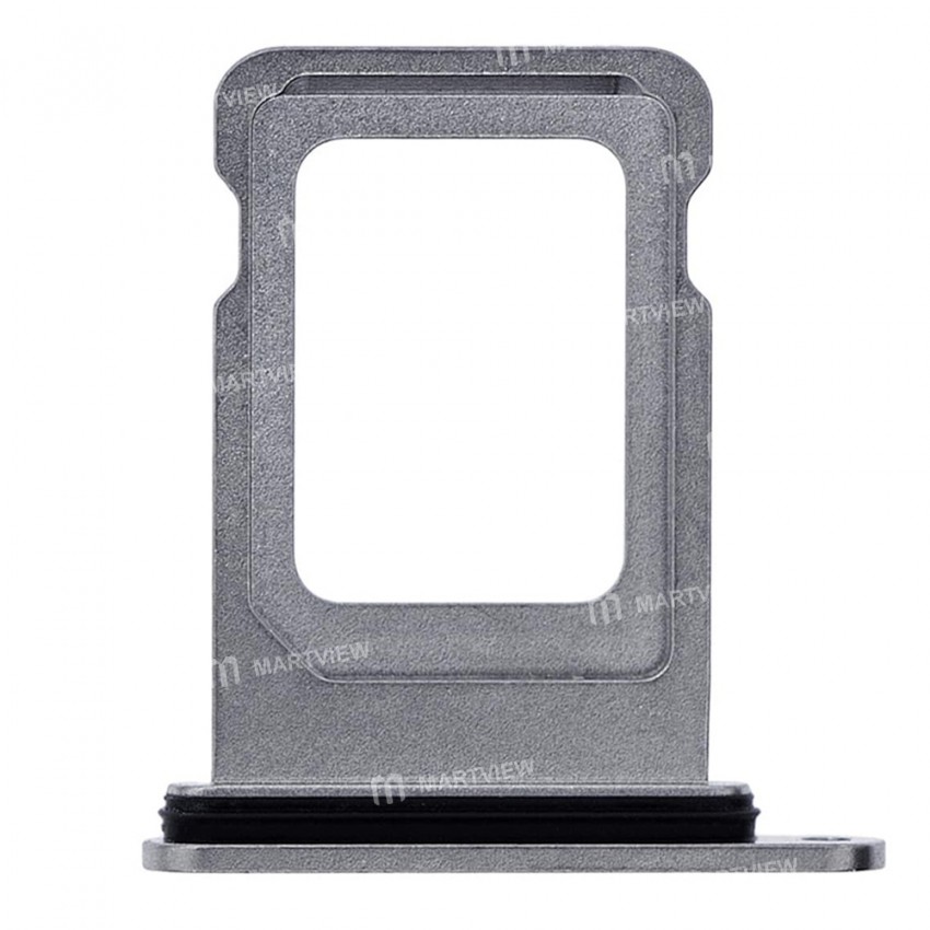 Replacement single sim card tray for iPhone 13 pro 13 pro max graphite