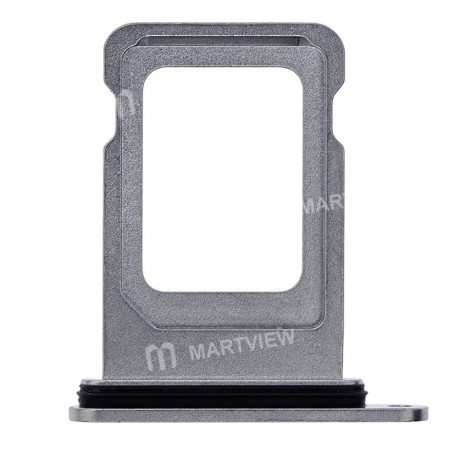 Replacement single sim card tray for iPhone 13 pro 13 pro max graphite