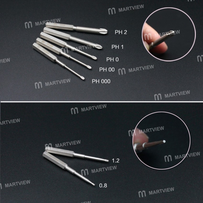 NANCH 22 in 1 Magnetic Screwdriver Set Opening Tool for iPhone iPad Tablet PC Camera Mobile Phone