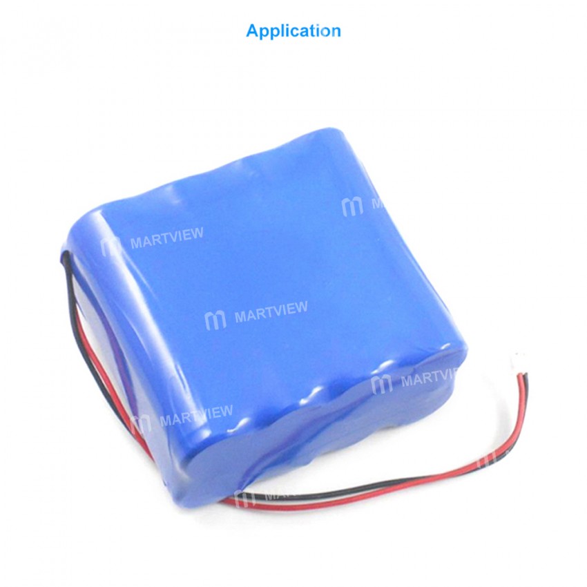 2Meter Blue PVC Insulation Heat Shrink Tube for 18650 Battery Insulation Protection