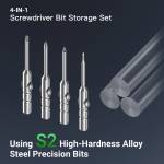 2uul sd24-4-in-1-m4-x-40mm-screwdriver-bit-storage-set-4