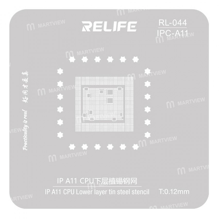 relife rl-601ma-iphone-cpu-lower-layer-tin-planting-platform-set-7