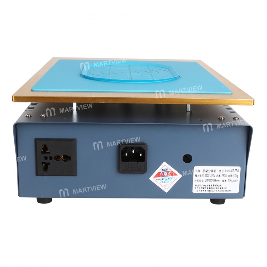 kaisi 407pro-18-inch-lcd-screen-separator-machine-built-in-dual-vacuum-pump-6