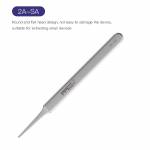 PPD Ultra-fine Anti-magnetic Stainless Steel Tweezers for Motherboard IC Chip Repair