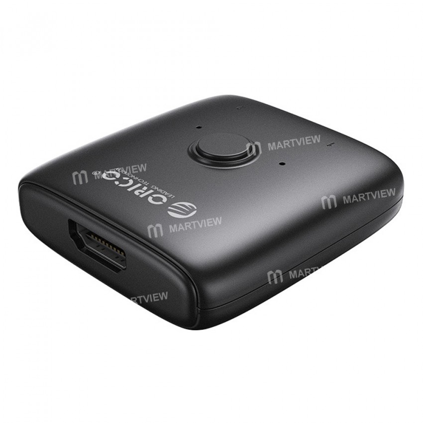Orico HS2-A1 4K HD HDMI-compatible Bi-directional Audio Splitter for Computer/PS/TV Box