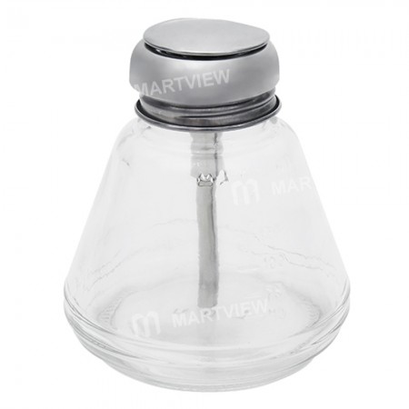 Kaisi DKT-18A 180mL Press-type Anti-corrosion Anti-static Copper Core Glass Alcohol Bottle