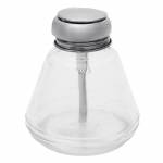 Kaisi DKT-18A 180mL Press-type Anti-corrosion Anti-static Copper Core Glass Alcohol Bottle