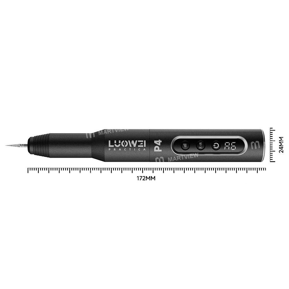luowei lw-p4-speed-adjustable-intelligent-electric-polishing-pen-with-8pcs-grinding-heads-5