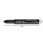 luowei lw-p4-speed-adjustable-intelligent-electric-polishing-pen-with-8pcs-grinding-heads-5