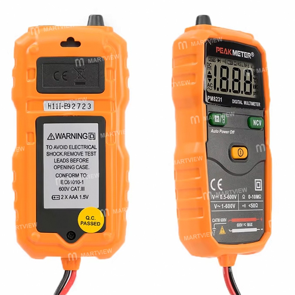 peakmeter pm8231-5