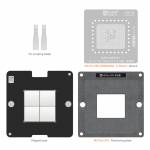 amaoe 020mm-cpu-bga-reballing-stencil-platform-set-for-apple-m3-pro-cpu-339s01318-5