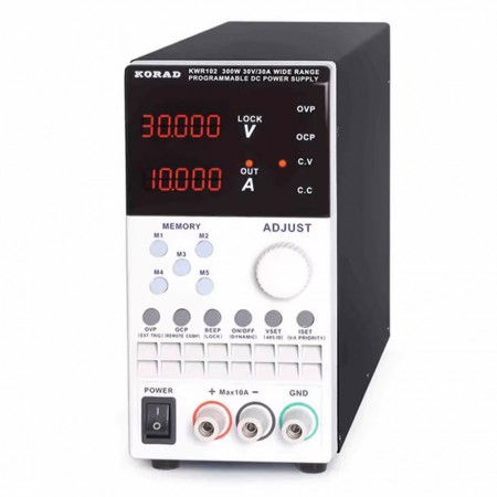 Korad KWR102 / KWR103 Wide Range Adjustable Digital Display DC Regulated Power Supply