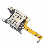 SIM Card Reader with Microphone Board Replacement for Huawei P40 Pro+
