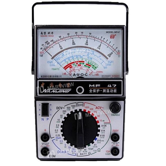 KEHUA Analog Multimeter MF47