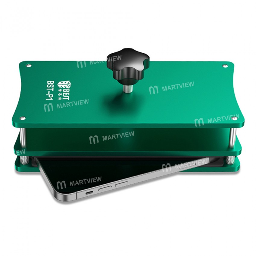 bst p1-85-inch-mobile-phone-frame-universal-repair-pressure-positioning-laminating-mould-1