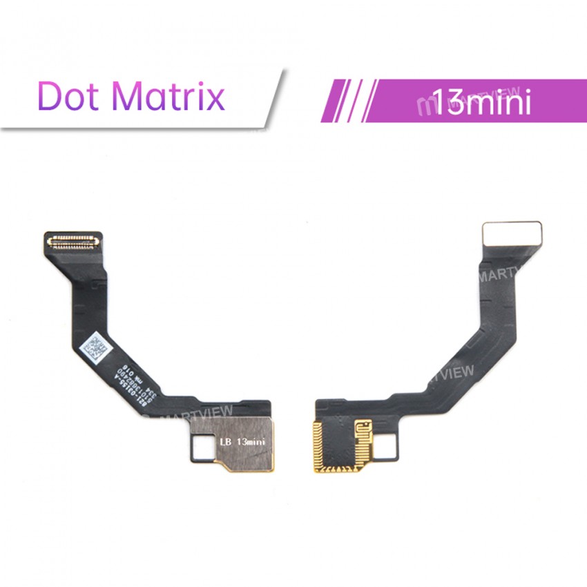 luban face-id-dot-matrix-restoration-empty-flex-cable-for-iphone-x-to-14pro-max-9