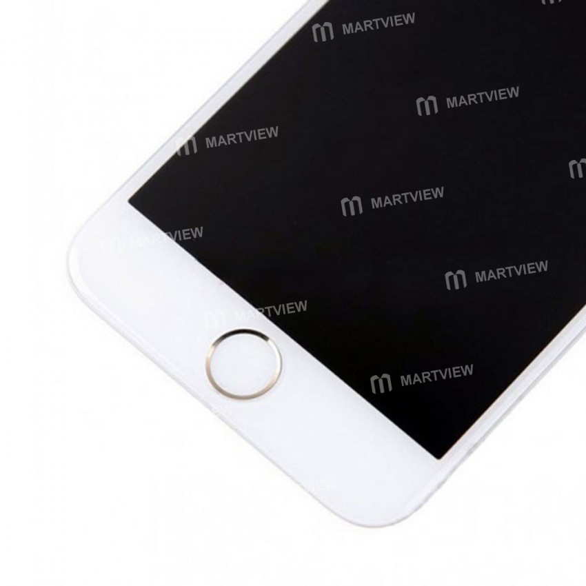Replacement original LCD display touch screen for iPhone 6s plus with spareparts home button earphon