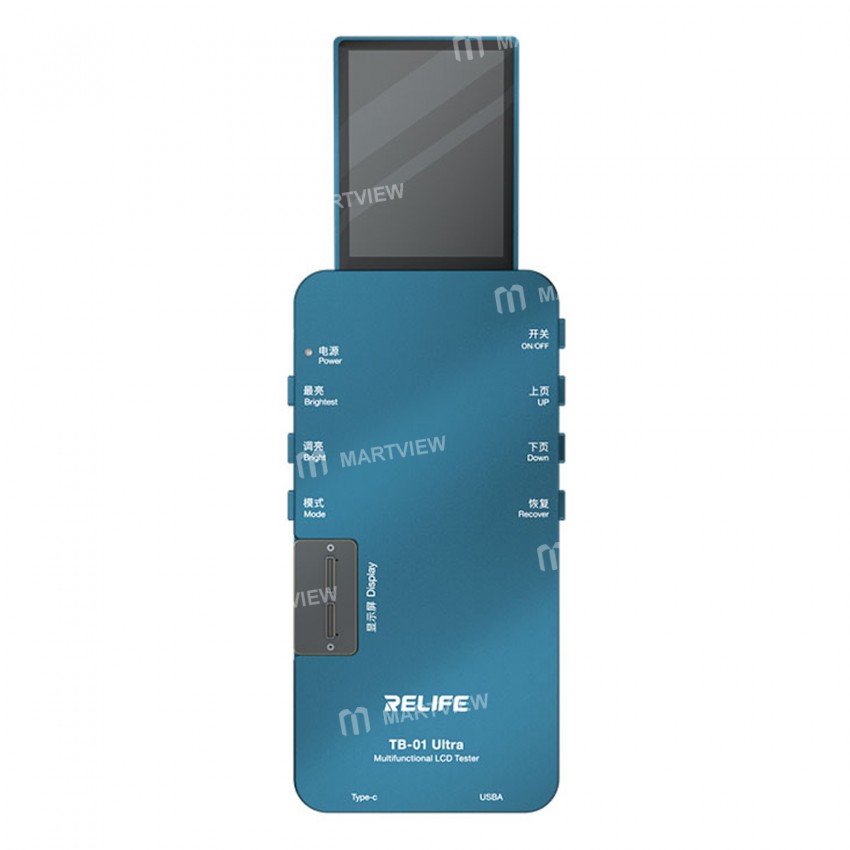 relife rl-tb-01-ultra-smart-lcd-true-tone-screen-tester-support-setting-battery-restoration-2