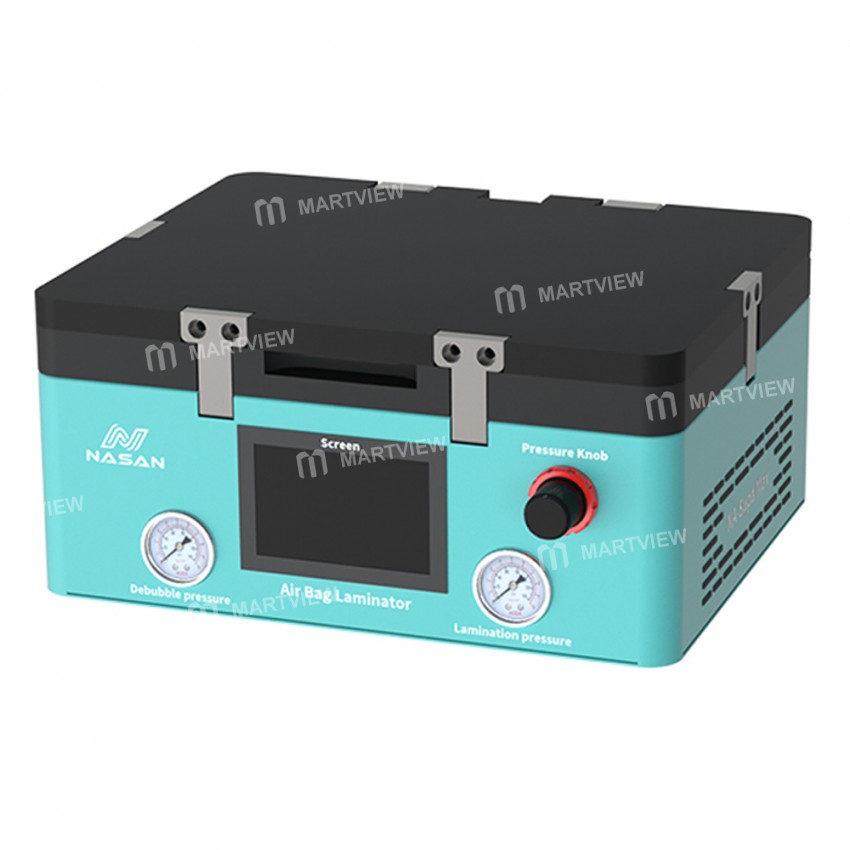 Nasan NA-SUPA MAX 15-inch LCD Laminate & Bubble Remove Machine for Table/Phone Screens Repair