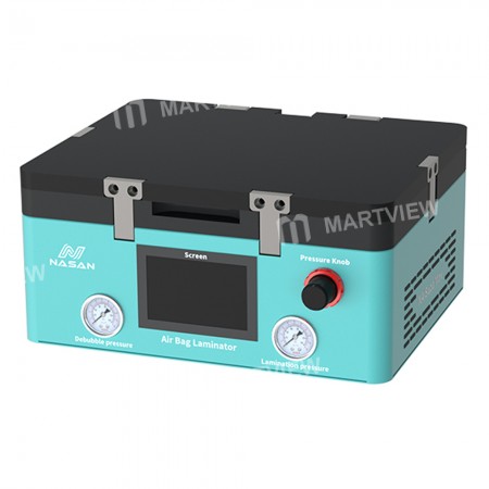 Nasan NA-SUPA MAX 15-inch LCD Laminate & Bubble Remove Machine for Table / Phone Screens Repair