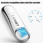 Eaget FU60 Fingerprint Encrypted Pen-type USB3.0 Flash Drive