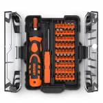 JAKEMY JM-6124 48-in-1 Multifunctional Precision Labor-saving Ratchet Handle Screwdriver Set