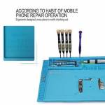 Sunshine SS-004E Multi-functional Magnetic Heat Resisting Worktable Pad Desk Mat