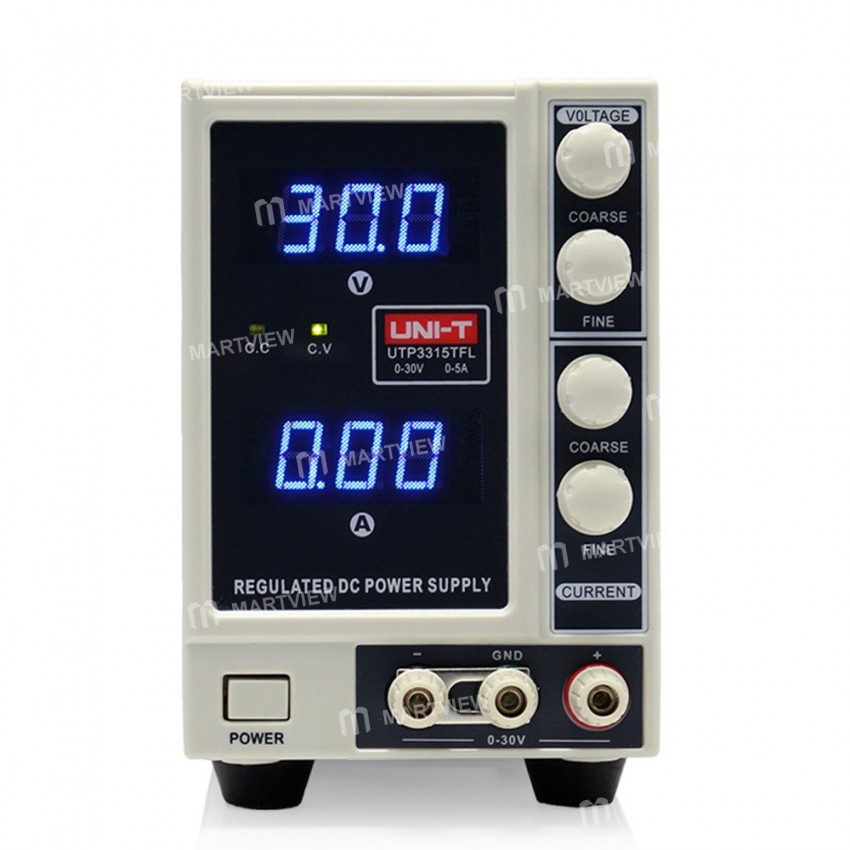 UNI-T UTP3315TFL Single Channel 30V 5A DC Power Supply