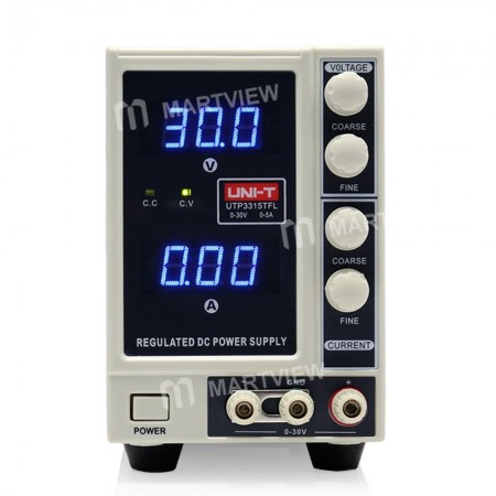 UNI-T UTP3315TFL Single Channel 30V 5A DC Power Supply
