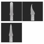 WL 0.05MM 15 in 1 iPhone Mainboard BGA A10 CPU Chip Repair Remove Tool Scraping Knife High Precision